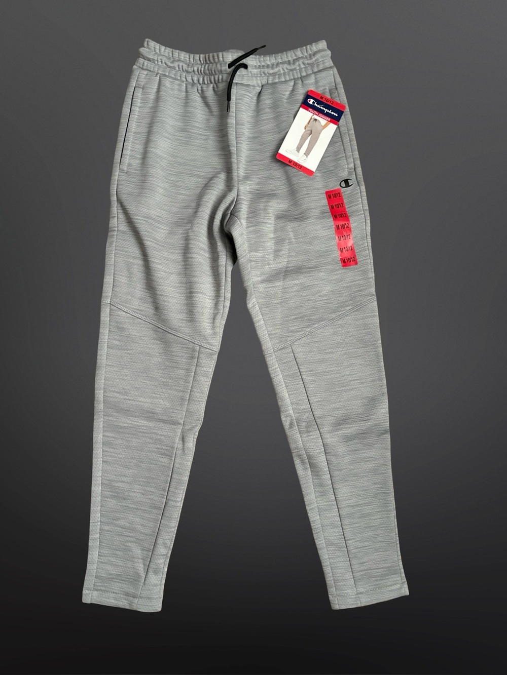 Champion Kids' Gray Performance Jogger Pants Size Medium